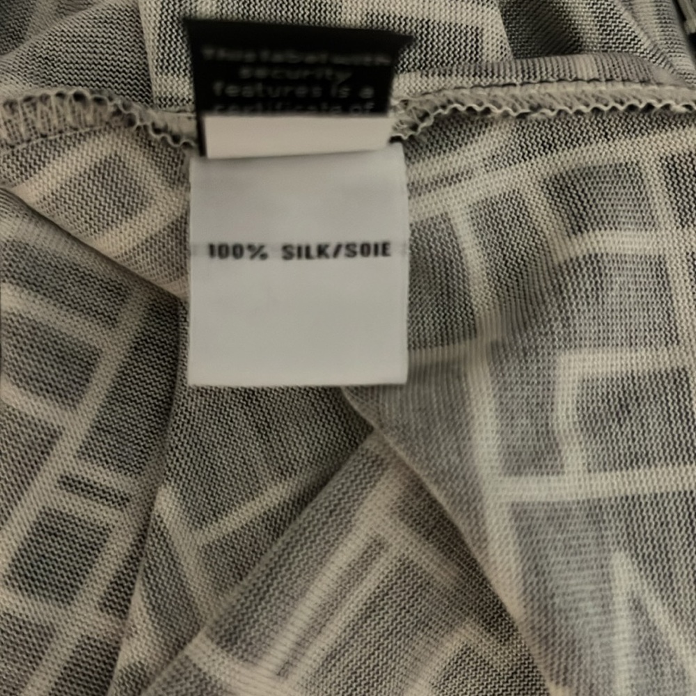 DVF Diane von Furstenberg NEW JEANNE TWO Monogram Wrap Dress Size 8 - Picture 6 of 6